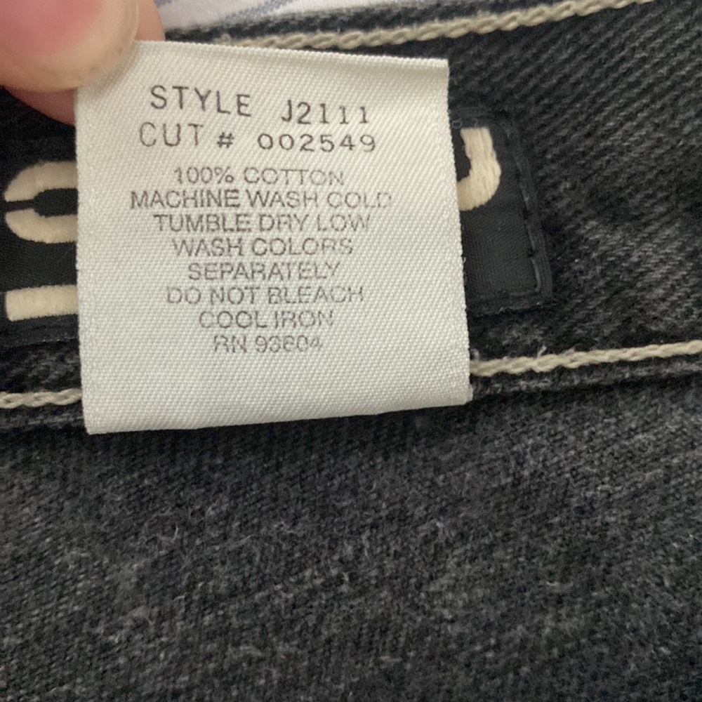 Black JNCO, Vintage. Not really found easily anywhere else. Size 33 - Picture 3 of 6